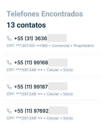 Aplicativo Mobile LeadsHunter